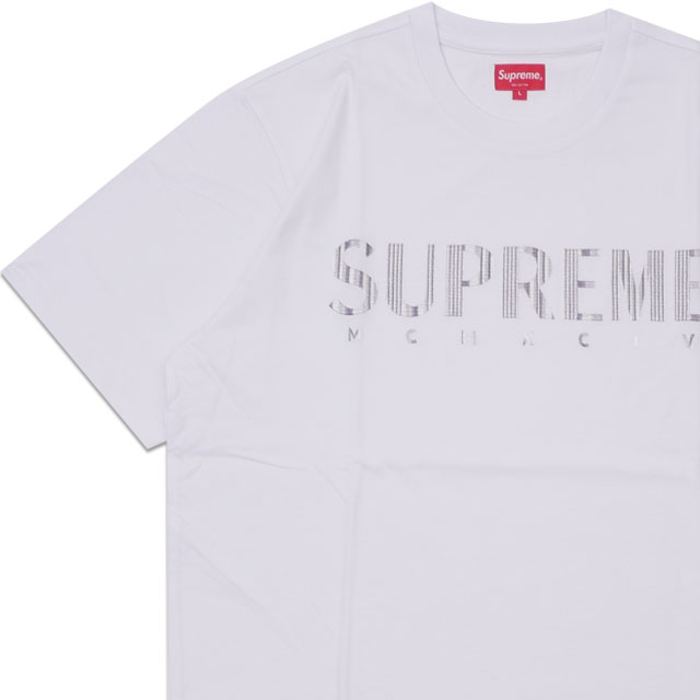 supreme logo t shirt price