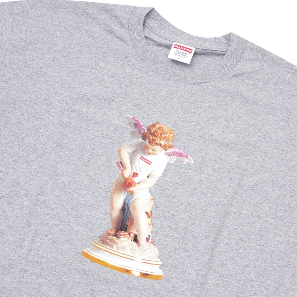 【14:00までのご注文で即日発送可能】 新品 シュプリーム SUPREME 19SS Cupid Tee Tシャツ GRAY グレー 灰色 メンズ 2019SS 新作 200008144142 【14:00までのご注文で即日発送可能】 新品 シュプリーム SUPREME 19SS Cupid Tee Tシャツ GRAY グレー 灰色 メンズ 2019SS 新作 200008144142