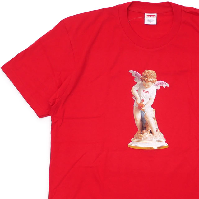 supreme cupid tee red