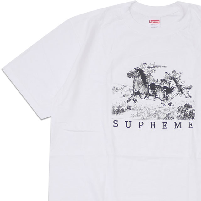 supreme riders tee black