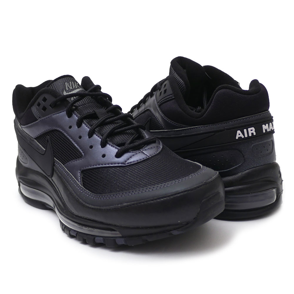 NIKE AIR MAX 97BW BLACKBLACK MTLC HEMATITE Brands NIKE AIR MAX 97BW BLACKBLACK MTLC HEMATITE Brands