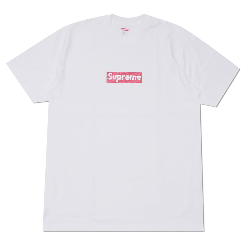 supreme t shirt white box logo