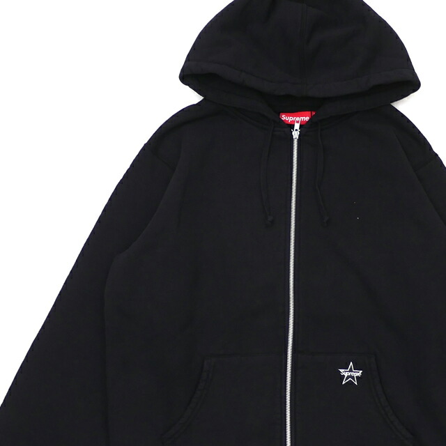 supreme star zip up sweatshirt