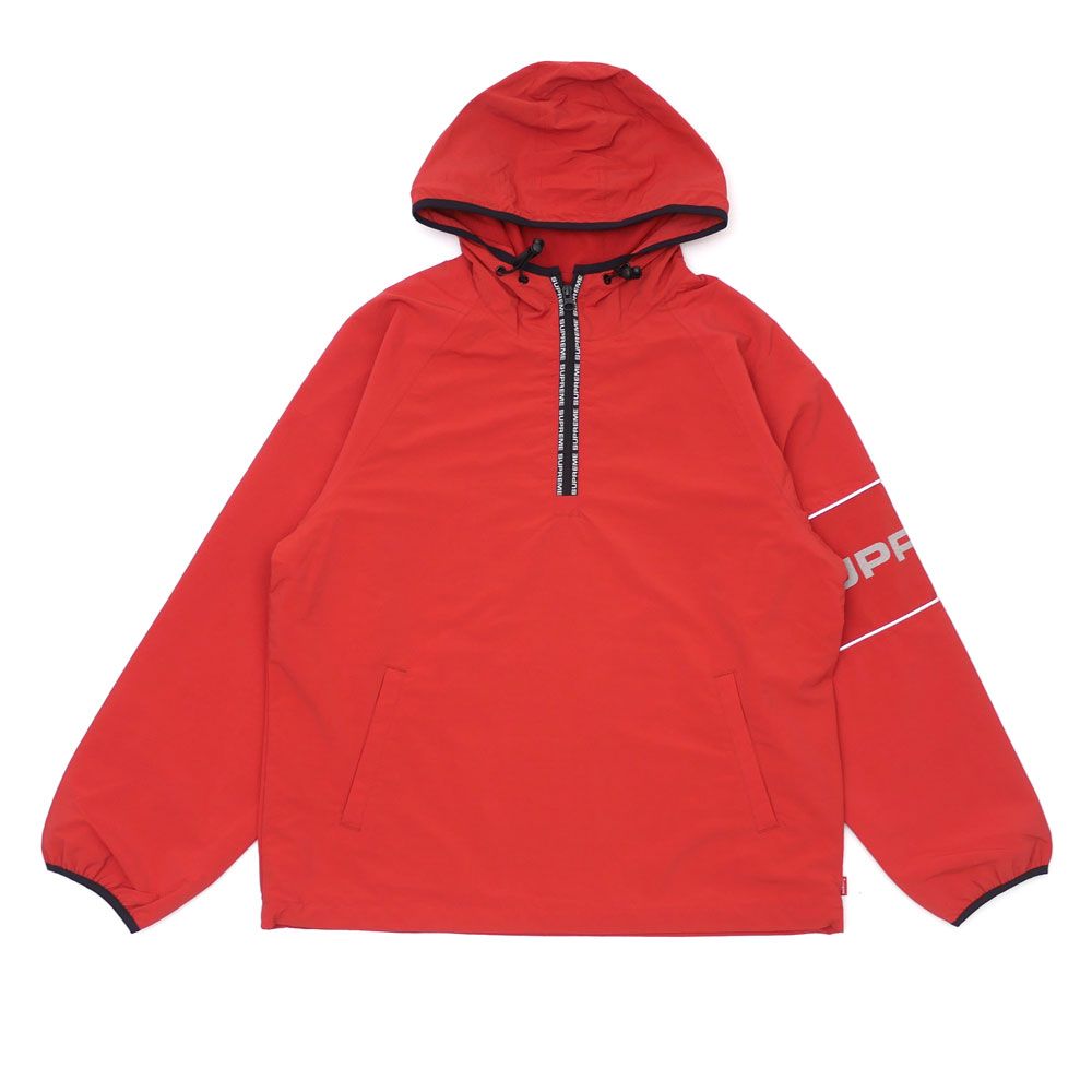supreme nylon ripstop hooded pullover