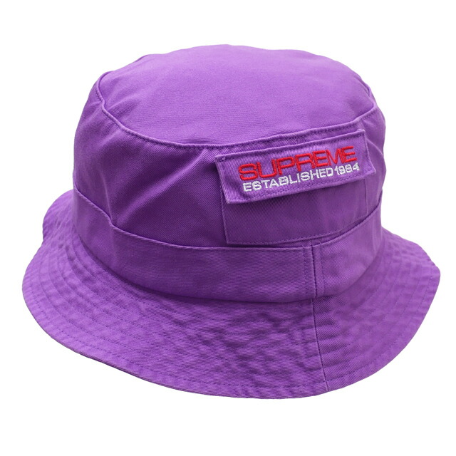 supreme purple cap