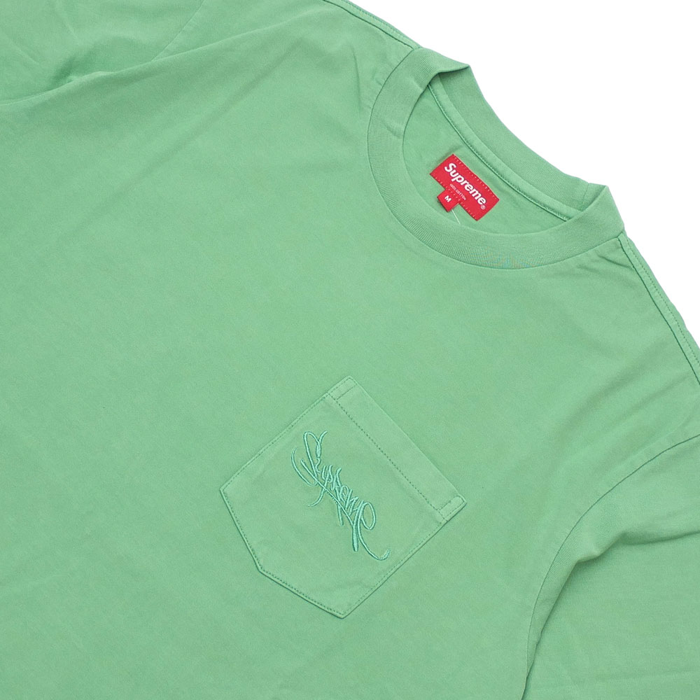 overdyed pocket tee