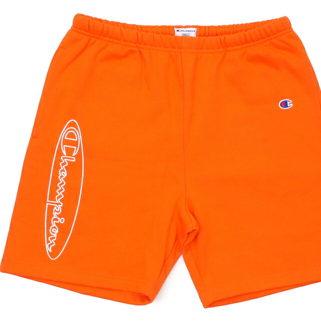 orange supreme shorts