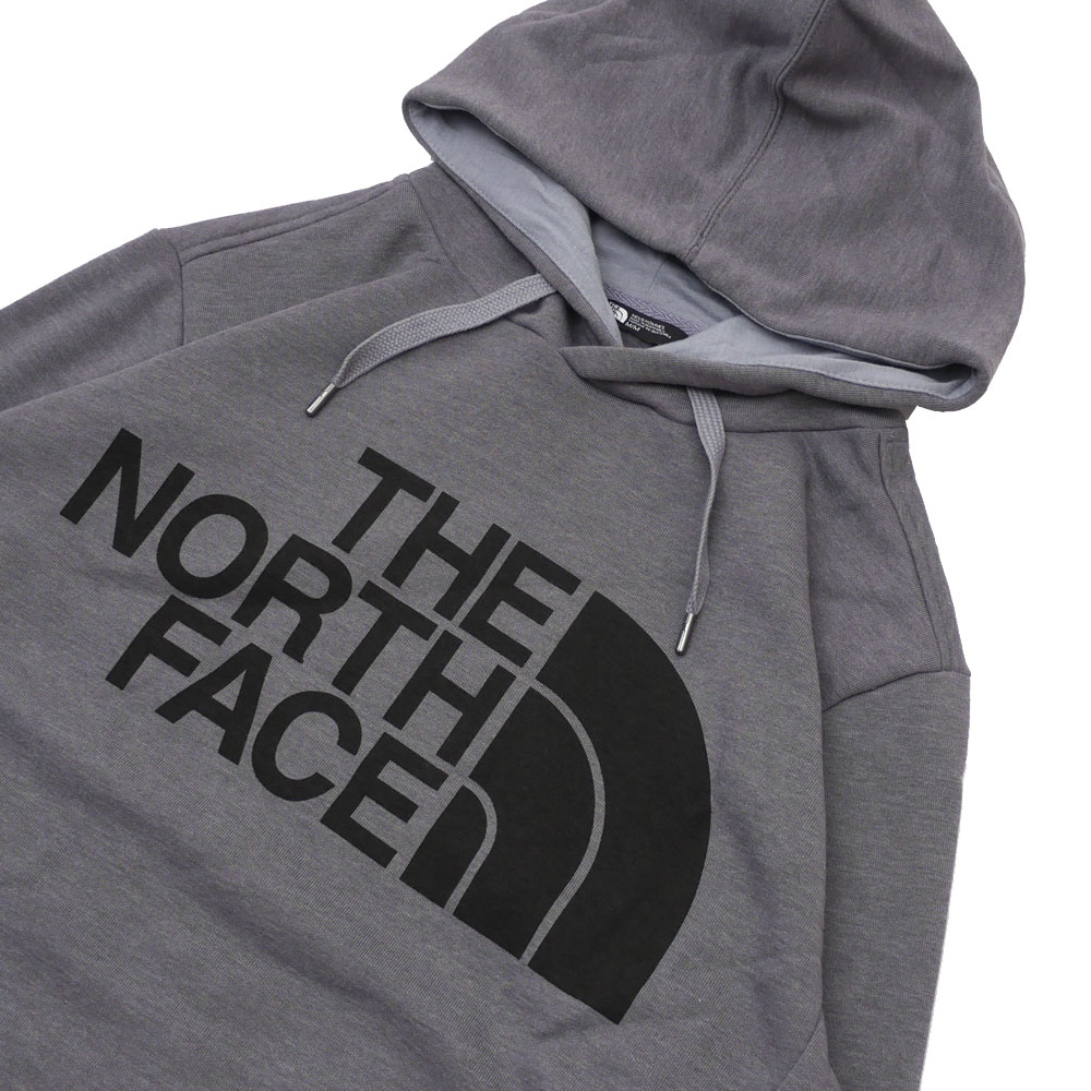 mens grey north face hoodie