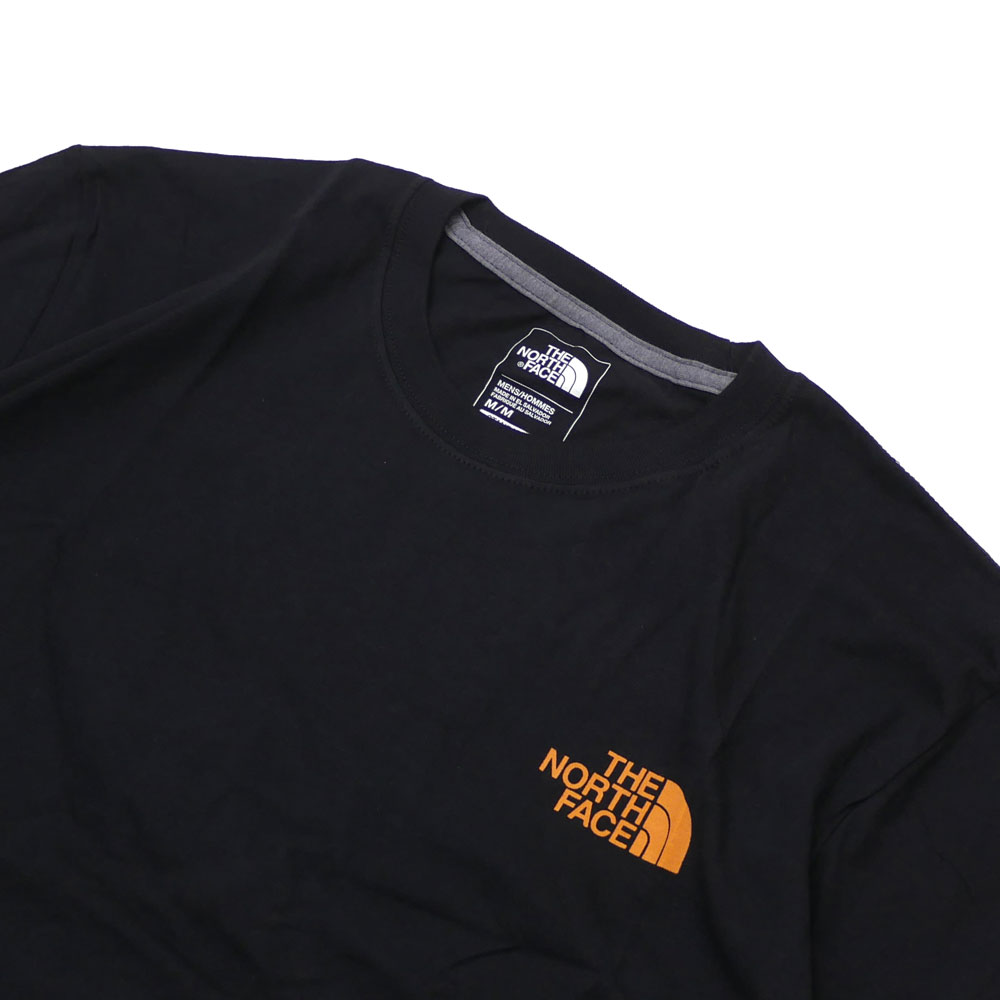 north face box tee