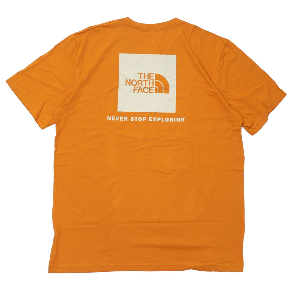 the north face yellow t shirt