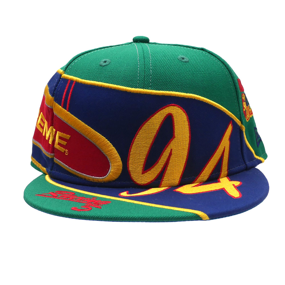 supreme racing hat