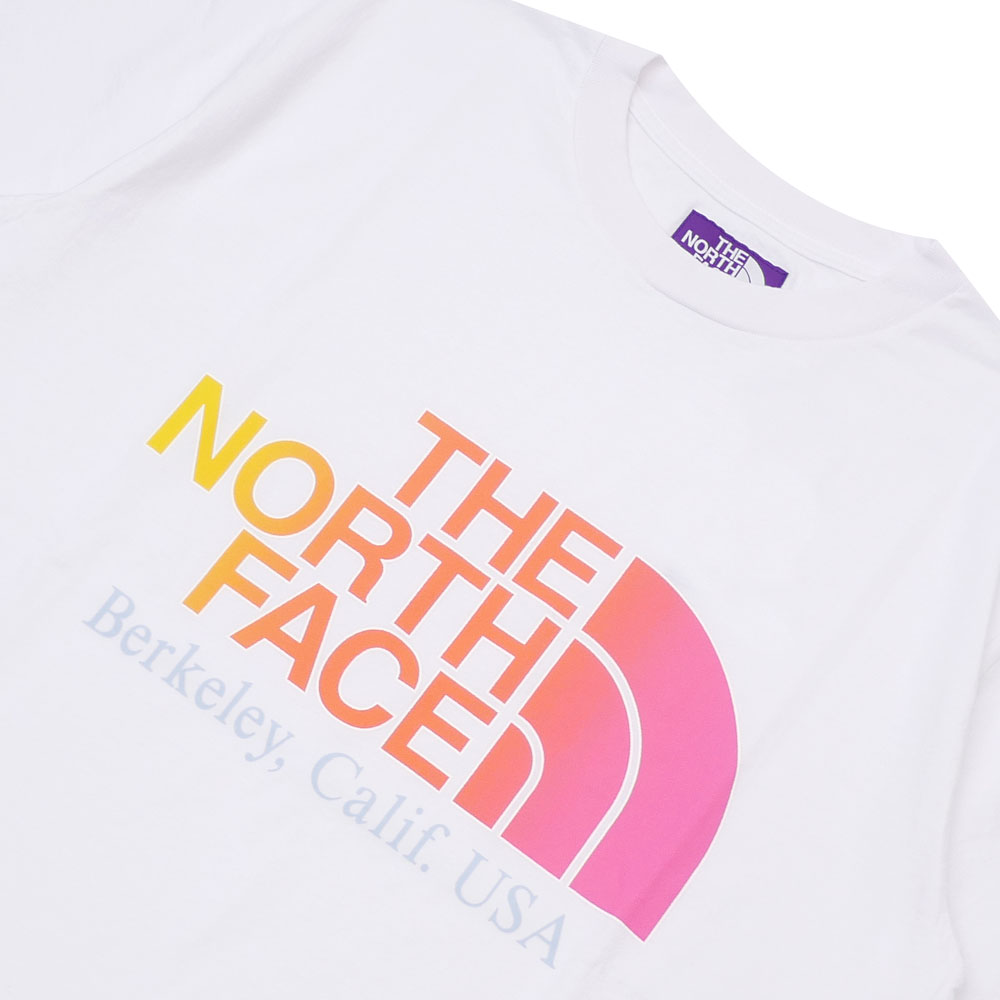 the north face logo t shirt