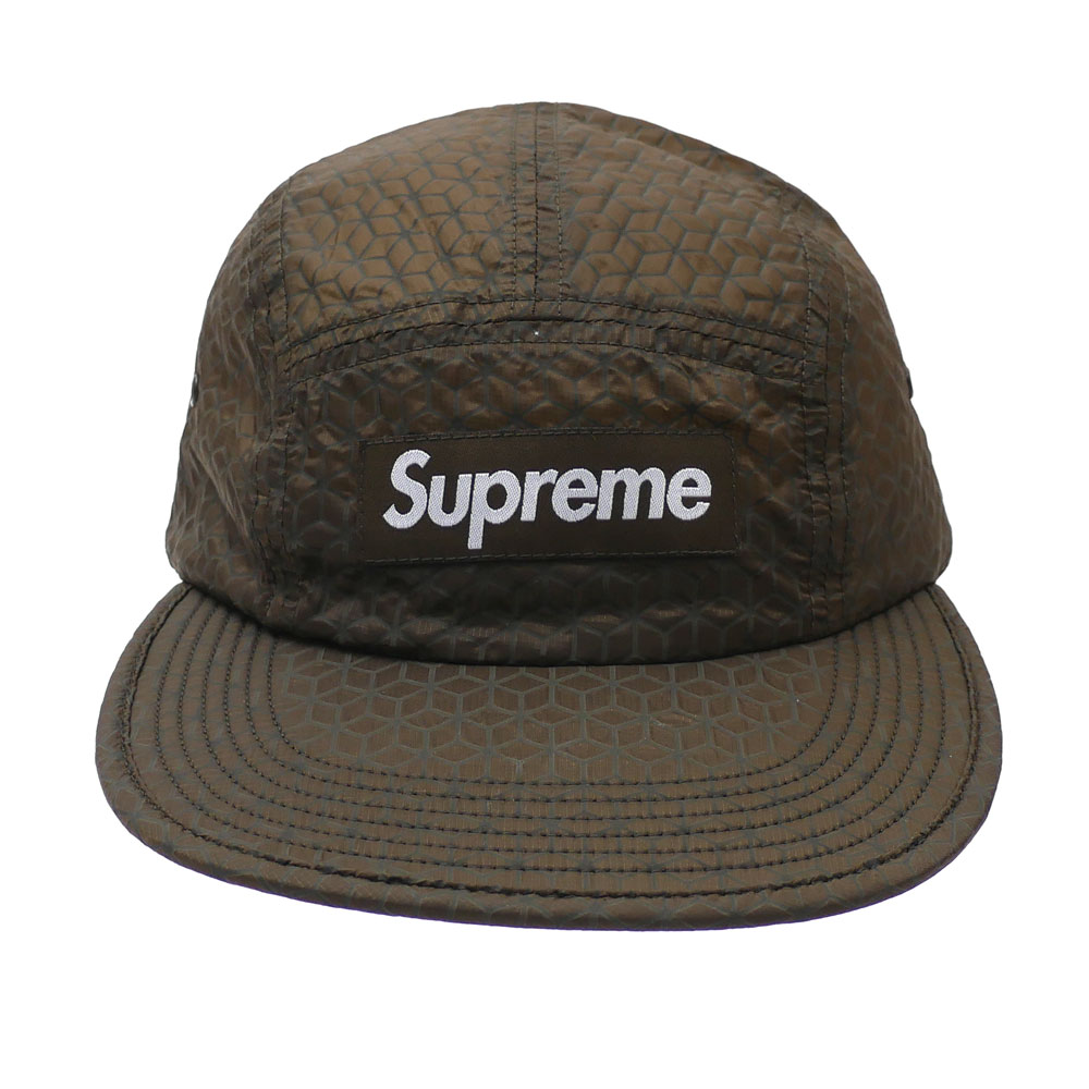 supreme geometric camp cap