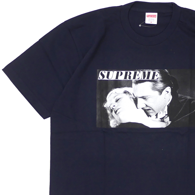 販売supreme bela lugosi tee Tシャツ ホワイト M Tシャツ/カットソー(半袖/袖なし)