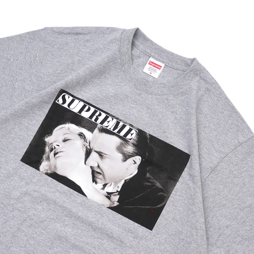 supreme gray t shirt