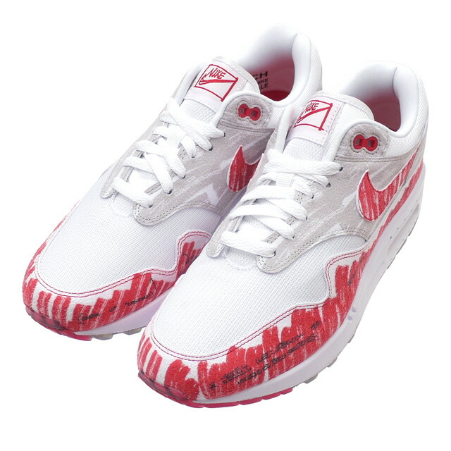 nike air max 1 sketch red