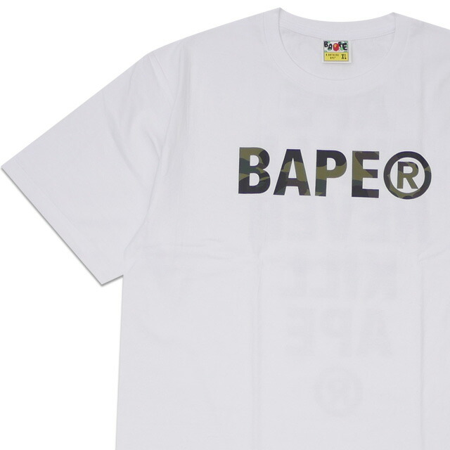 a bathing ape tee