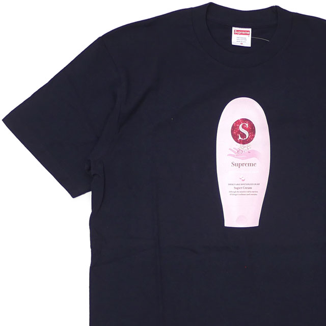 supreme cream tee