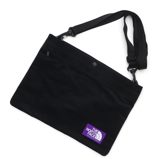 the north face purple label corduroy shoulder bag