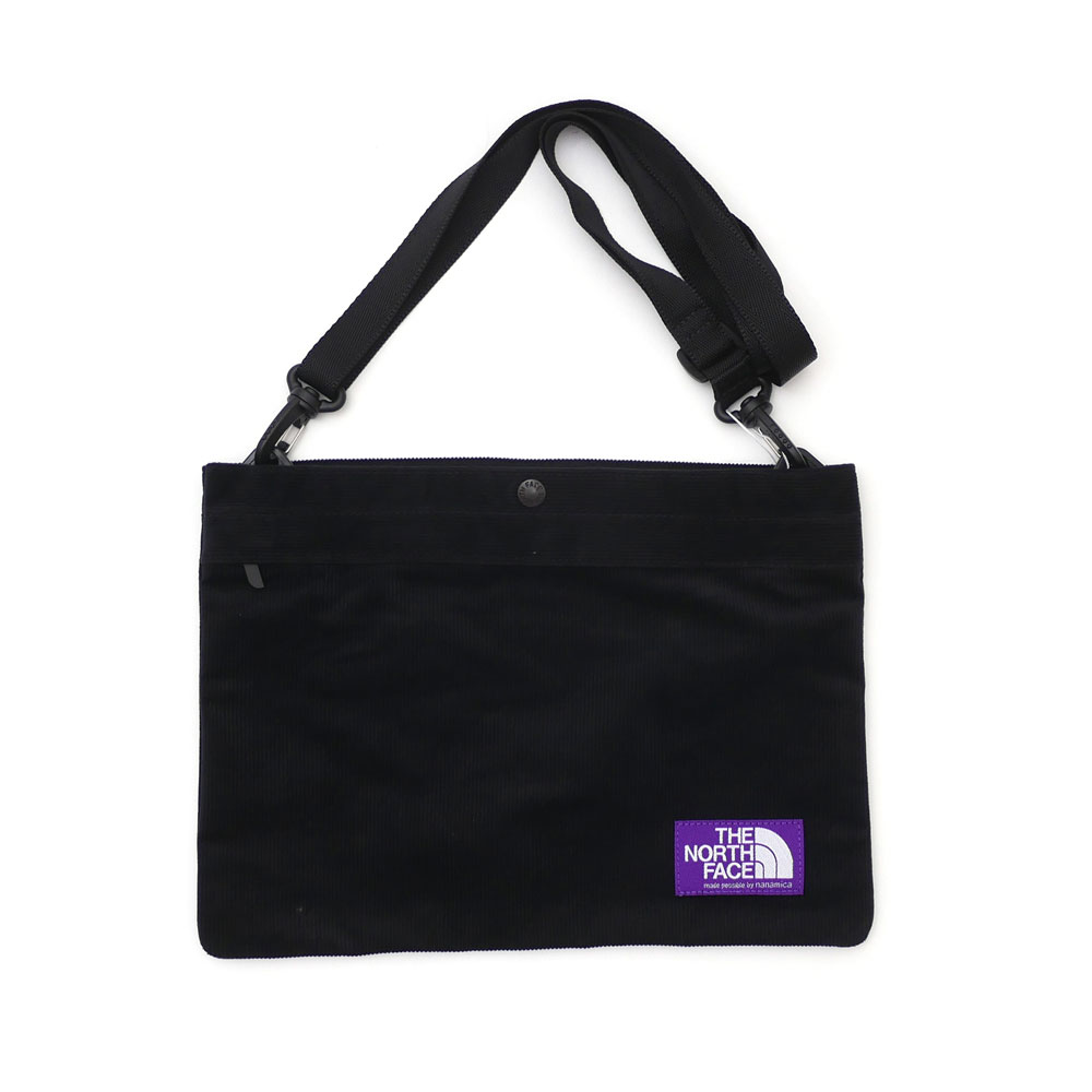 the north face purple label corduroy shoulder bag