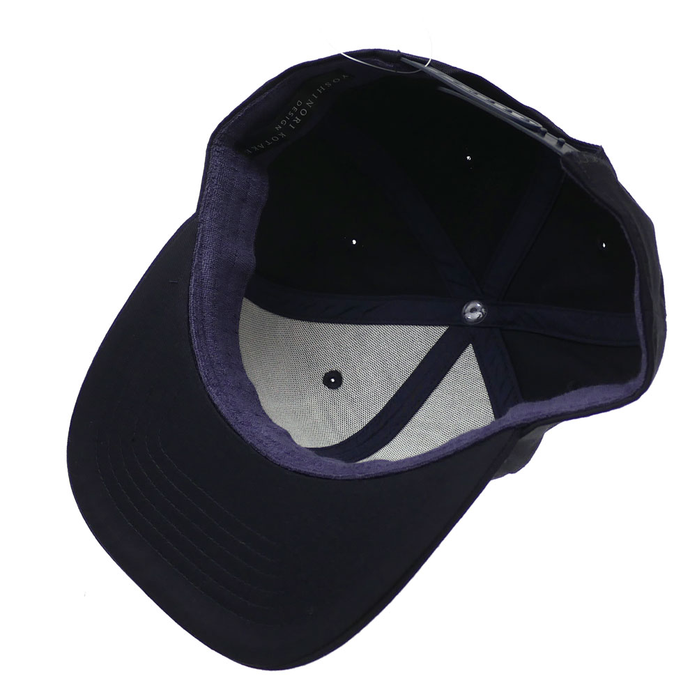 メーカー包装済 21年3月度 月間優良ショップ受賞 新品 ヨシノリコタケ Yoshinori Kotake Python 444 Logo 6 Panel Cap 6パネル キャップ Navy ネイビー 紺 メンズ 手数料安い Biz S Itristan Com