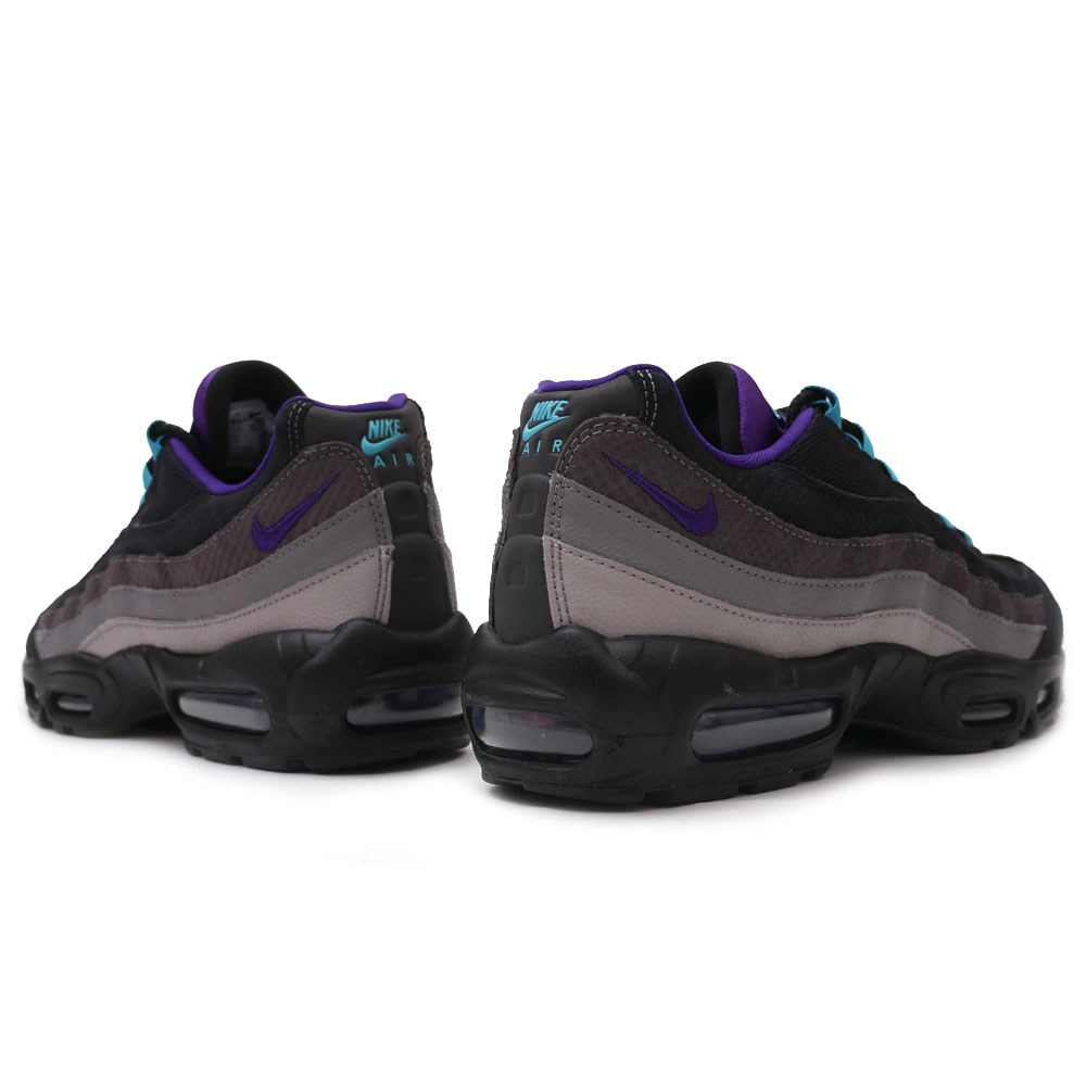 purple and teal air max 95