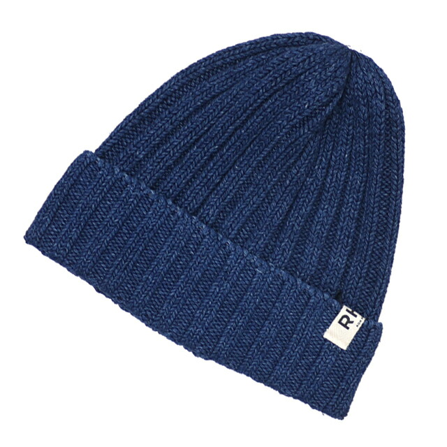 配送員設置送料無料 新品 ロンハーマン Rhc Ron Herman Indigo Beanie ビーニー Indigo インディゴ メンズ レディース 新作 Cliff Edge Etechnologycr Com