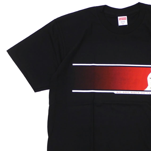 black tee supreme