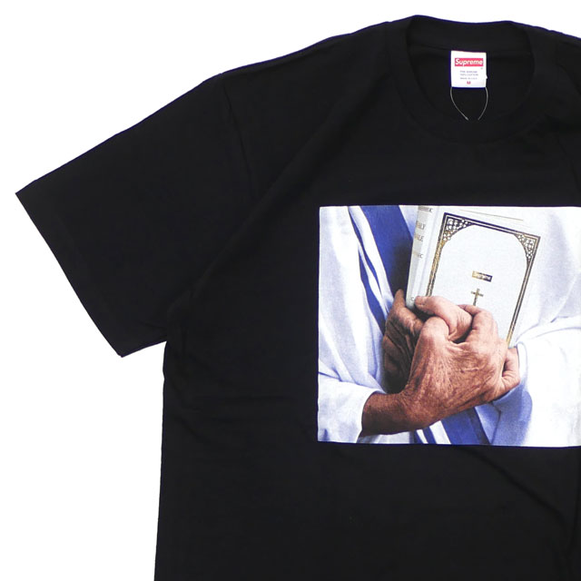 supreme bible tee