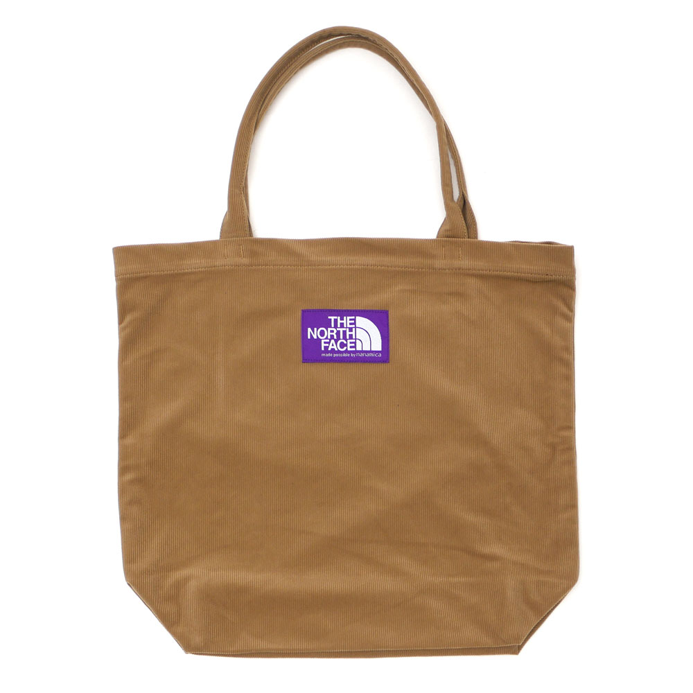 north face purple label tote