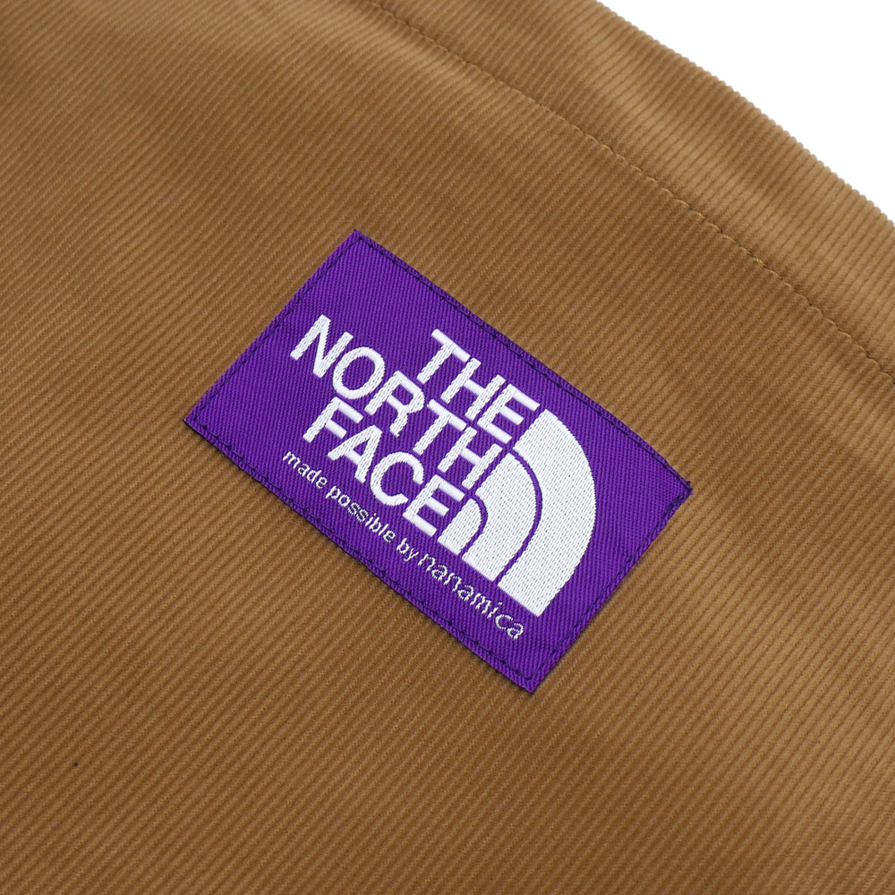 the north face label