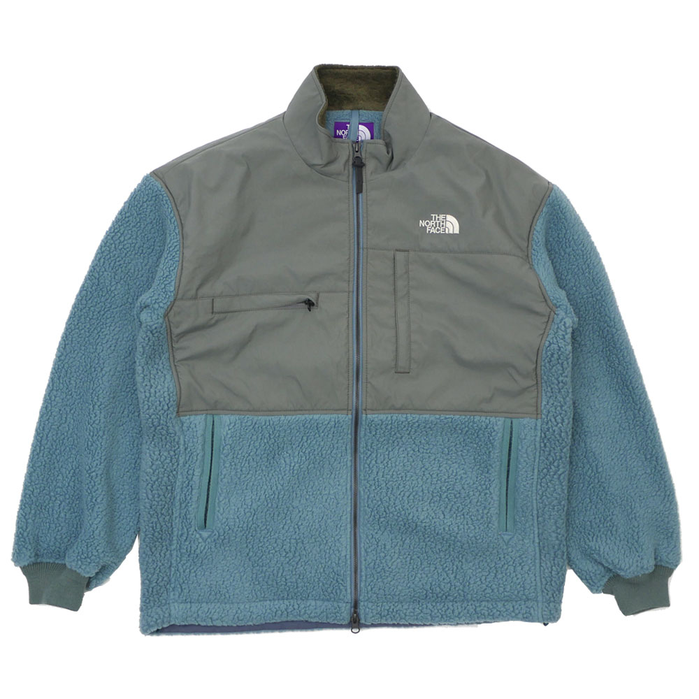 the north face purple label denali jacket