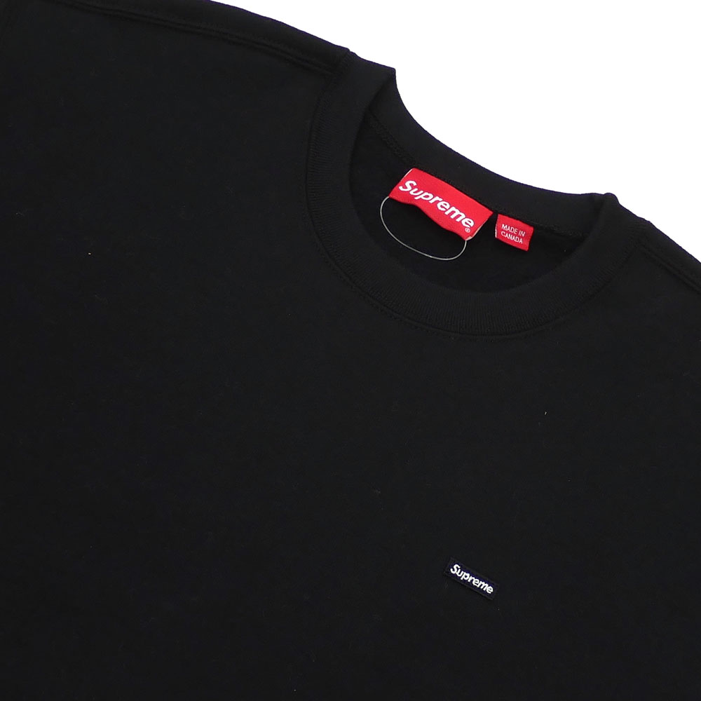 black supreme crewneck