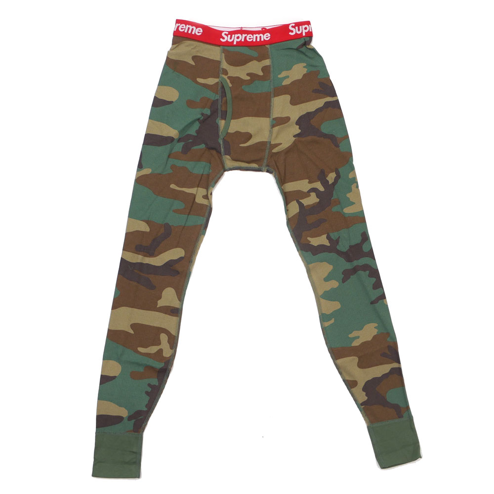 supreme camouflage pants