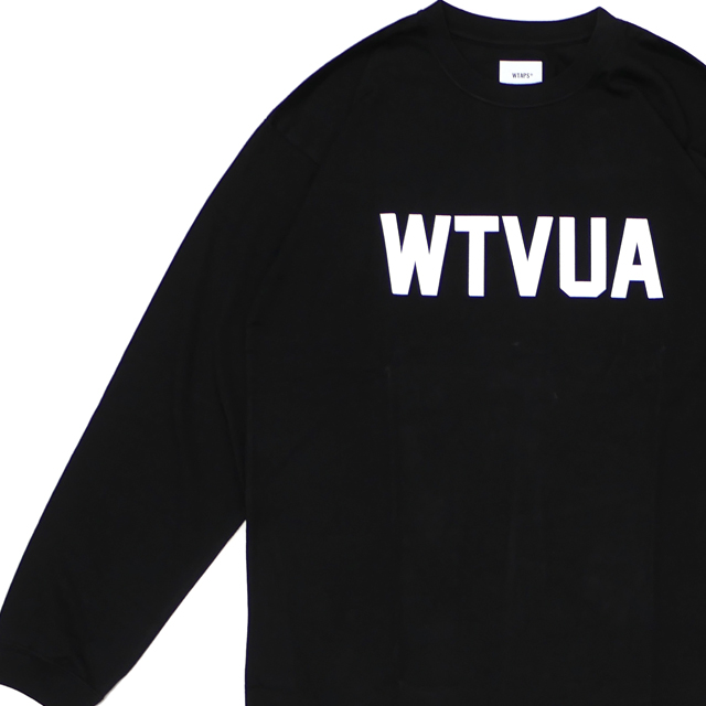 【楽天市場】【2022年3月4月度 2ヶ月連続月間優良ショップ受賞】新品 ダブルタップス WTAPS WTVUA L/S TEE 長袖Tシャツ