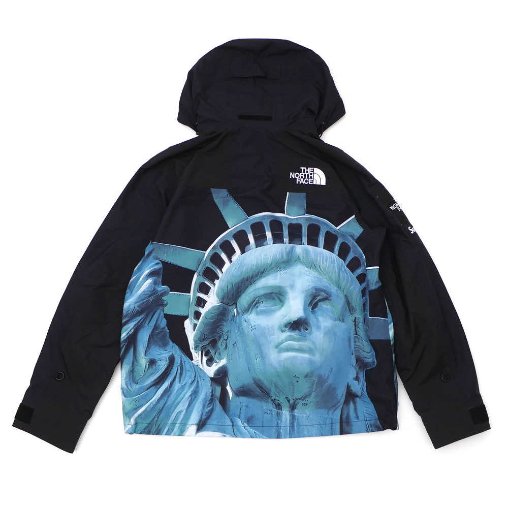 north face supreme world jacket