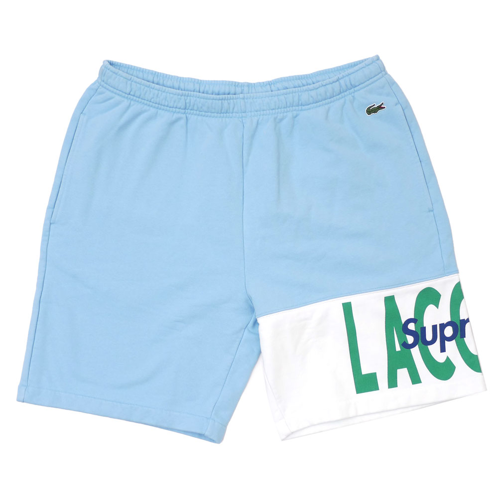 blue supreme shorts