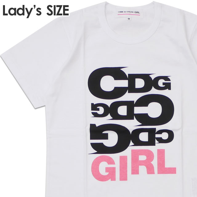 cdg logo tee