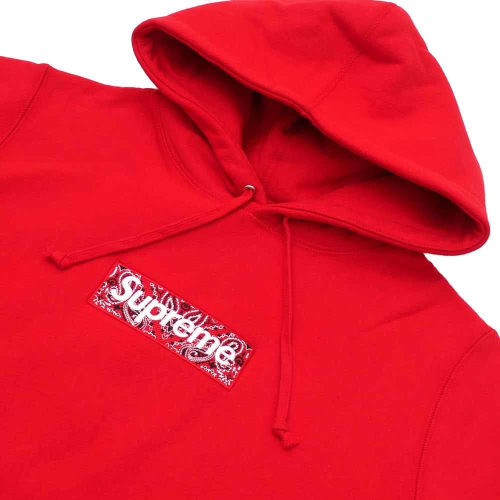 supreme box logo hoodie red on red