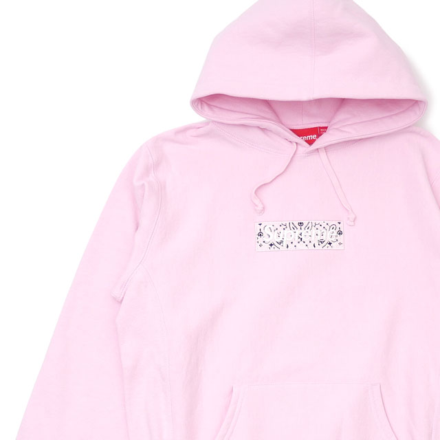 ○送料無料○ 新品 シュプリーム SUPREME Bandana Box Logo Hooded