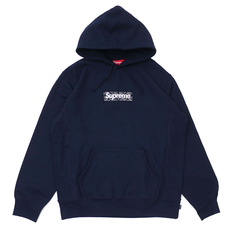 supreme bandana box logo hoodie