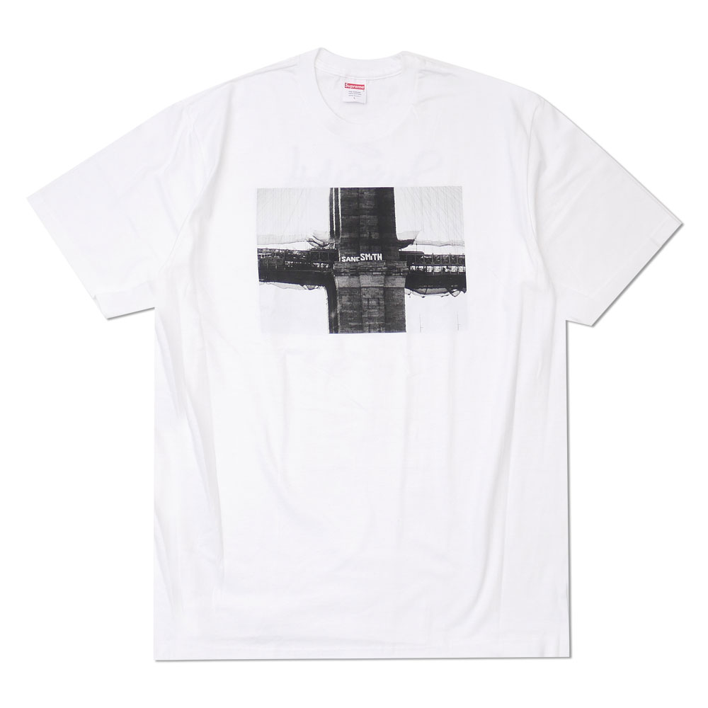 supreme white t shirt