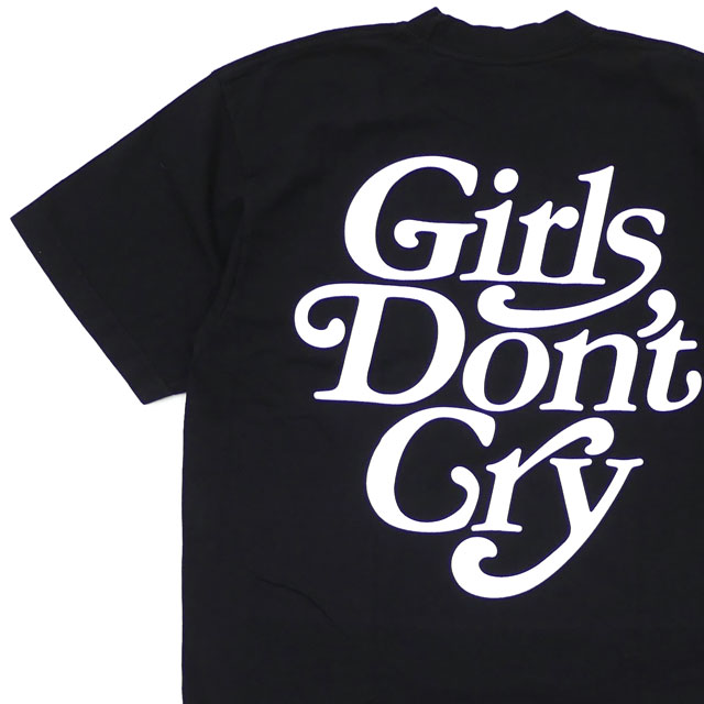 期間限定開催 Girls Don T Cry Logo T Shirt ガールズドントクライ Tシャツ お気にいる Theblindtigerslidell Com