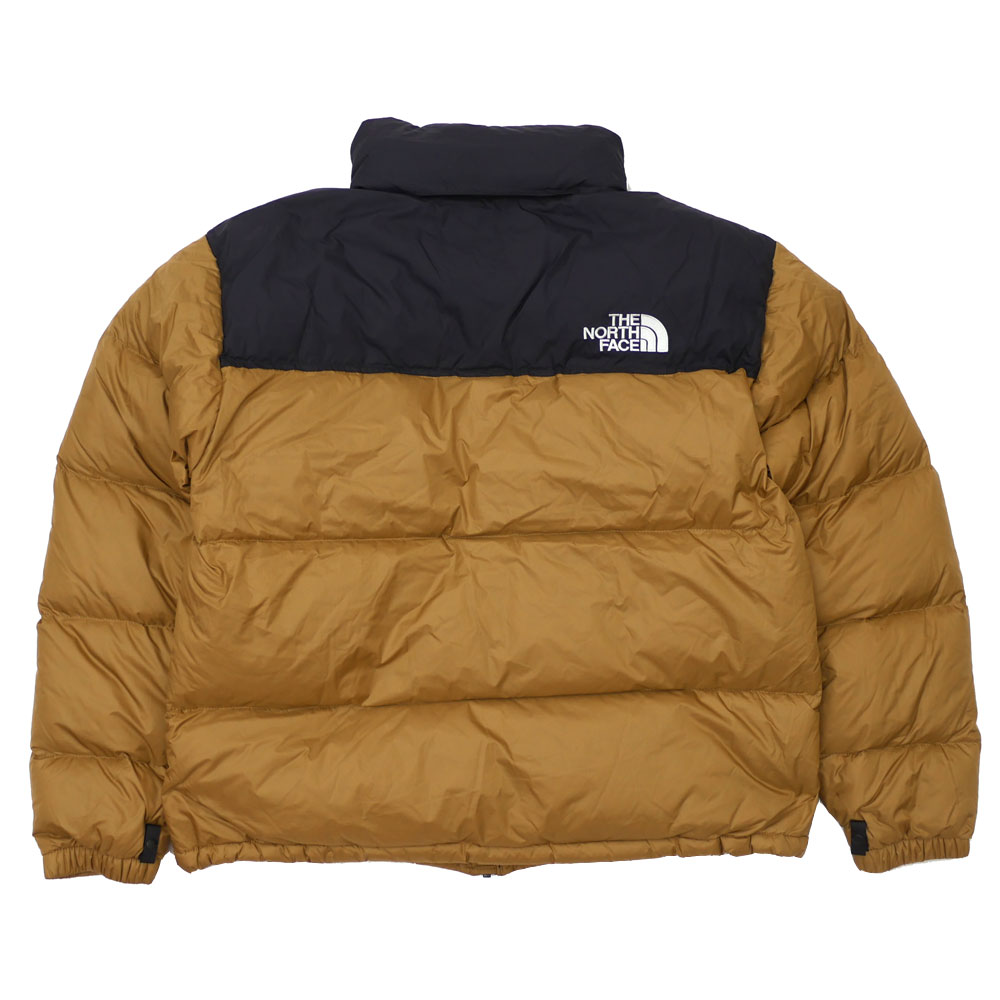 north face nuptse khaki