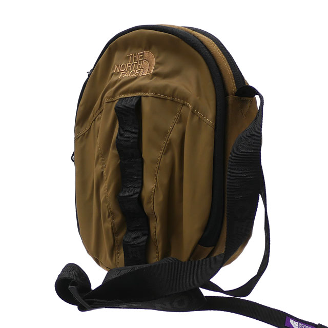 正規激安即納 在庫激安大特価の新品 ザ ノースフェイス パープルレーベル The Ape North Face ナイキ Purple Label Cordura Tiffany Nylon Shoulder Pouch ショルダーバッグ Be Beige 新作 Nn7953n