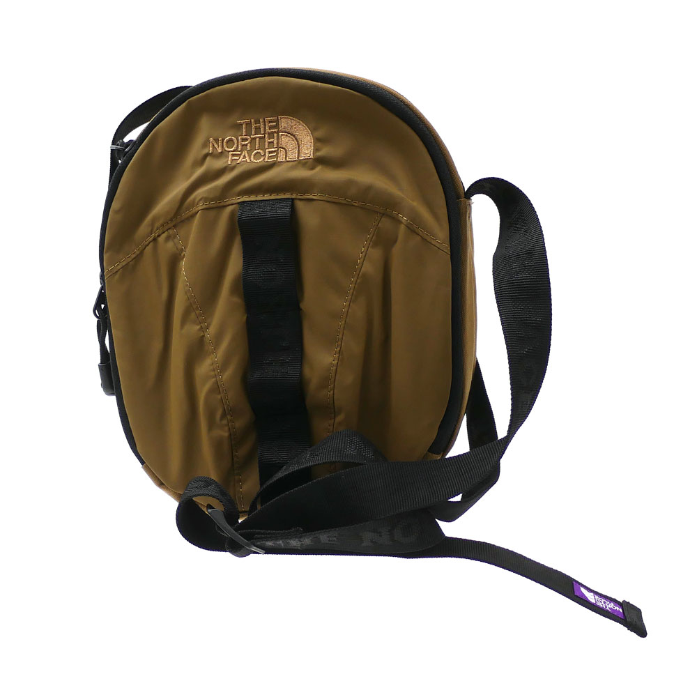 正規激安即納 在庫激安大特価の新品 ザ ノースフェイス パープルレーベル The Ape North Face ナイキ Purple Label Cordura Tiffany Nylon Shoulder Pouch ショルダーバッグ Be Beige 新作 Nn7953n