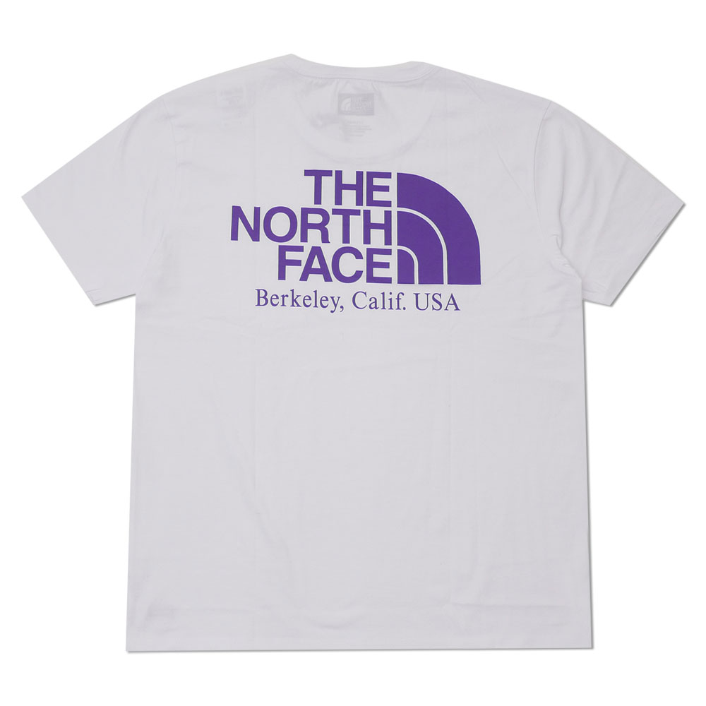 north face purple label shirt