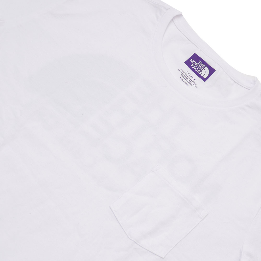 north face purple label tee