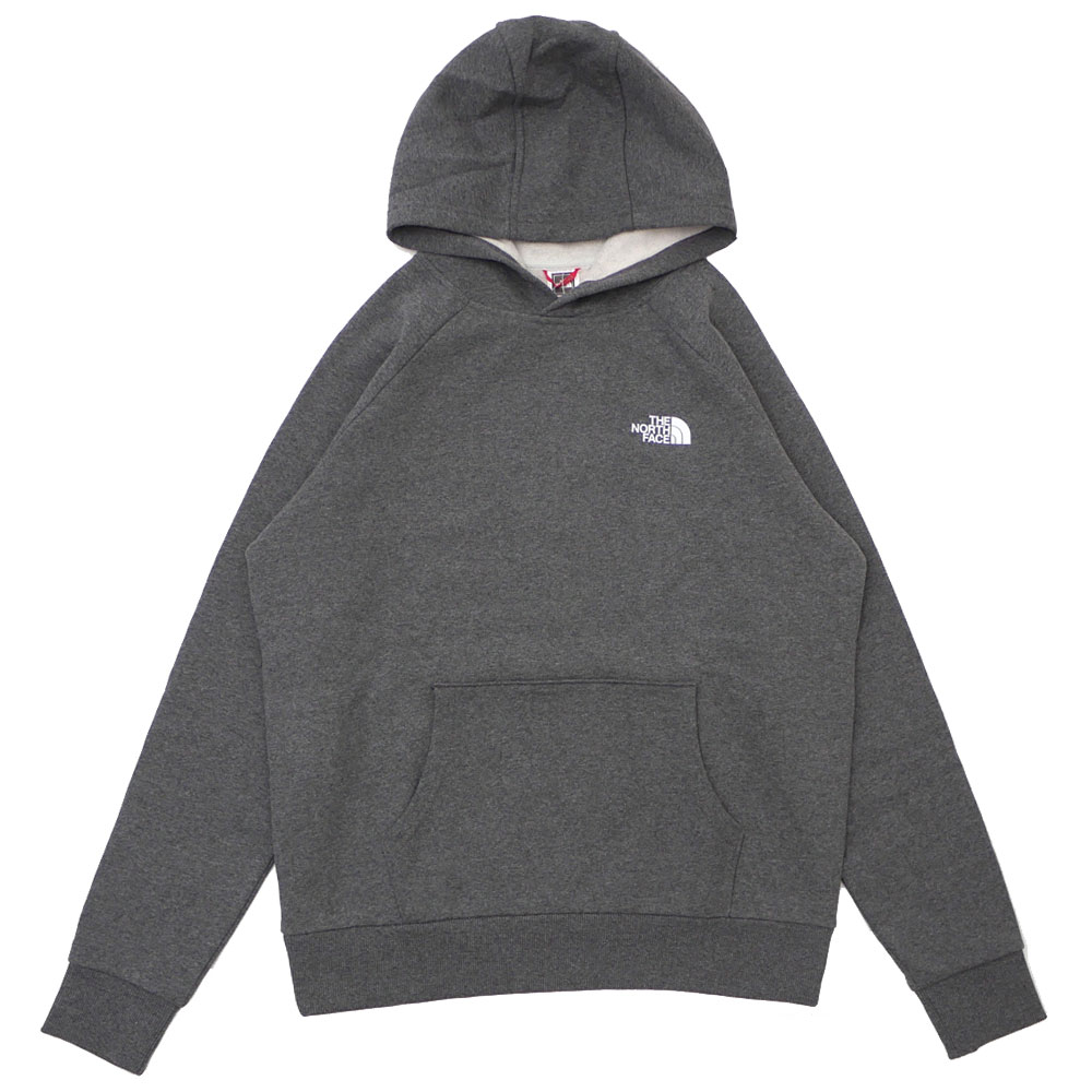 north face red box pullover