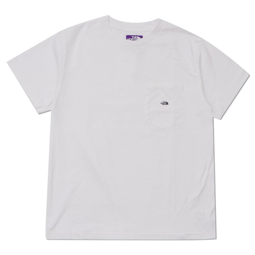 north face white tee